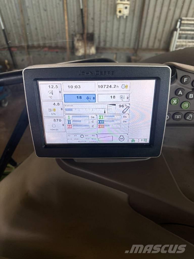 John Deere 6170 R Traktorji
