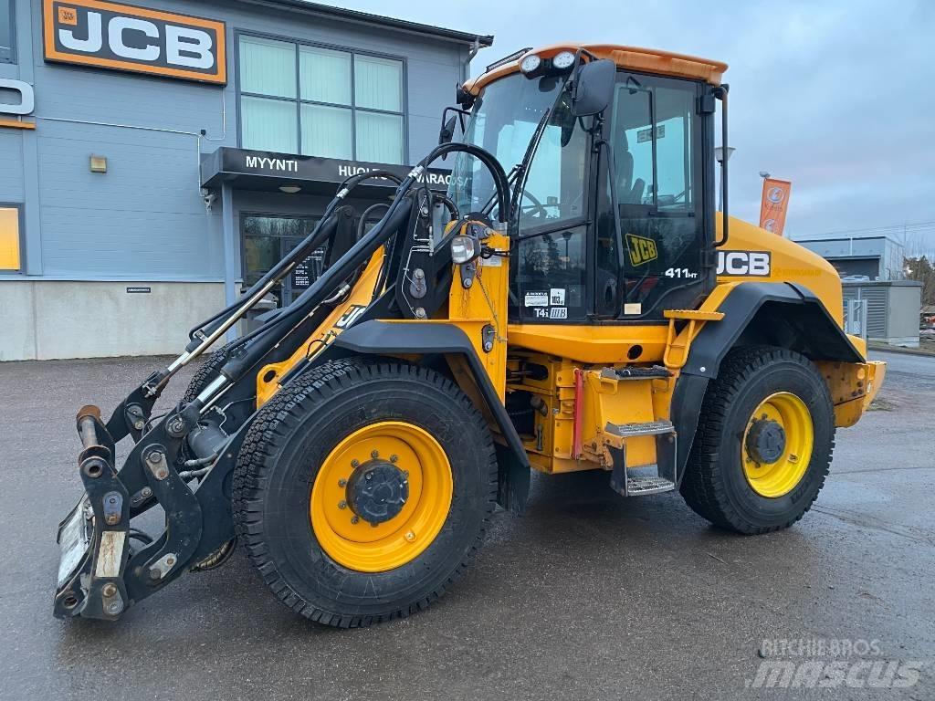 JCB 411 HT T4i Kolesni nakladalci