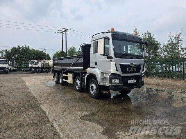MAN TGS35.430 Kiper tovornjaki