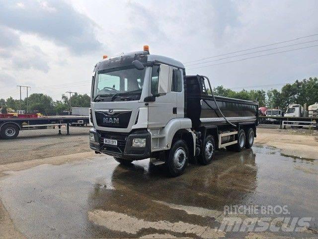 MAN TGS35.430 Kiper tovornjaki