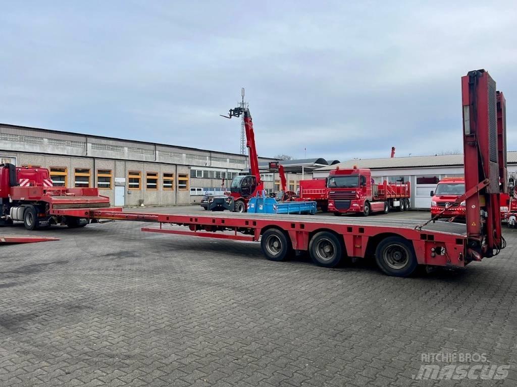 Nooteboom MCO-48-03V Nizko noseče polprikolice