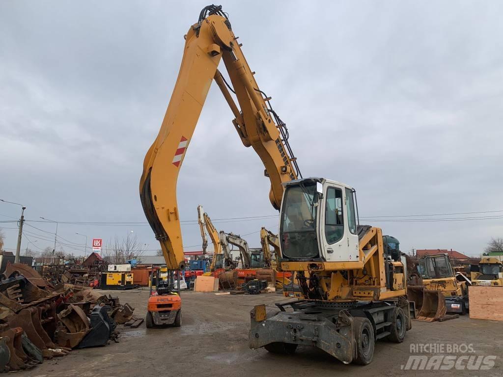 Liebherr A 904 C Bagri na kolesih