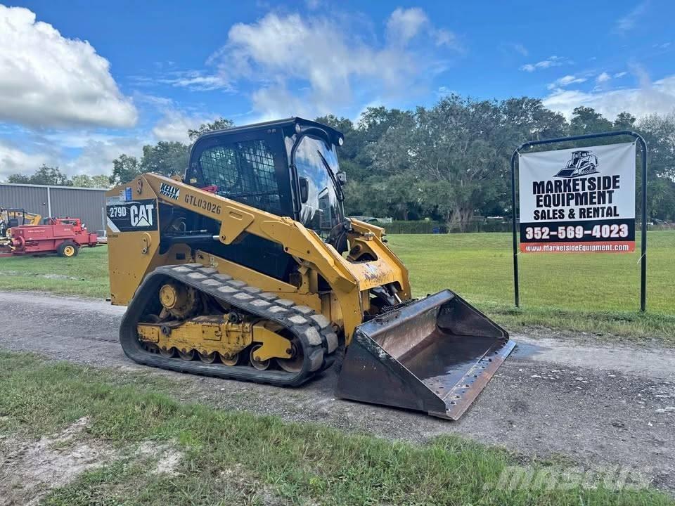 CAT 279 D Skid steer mini nakladalci