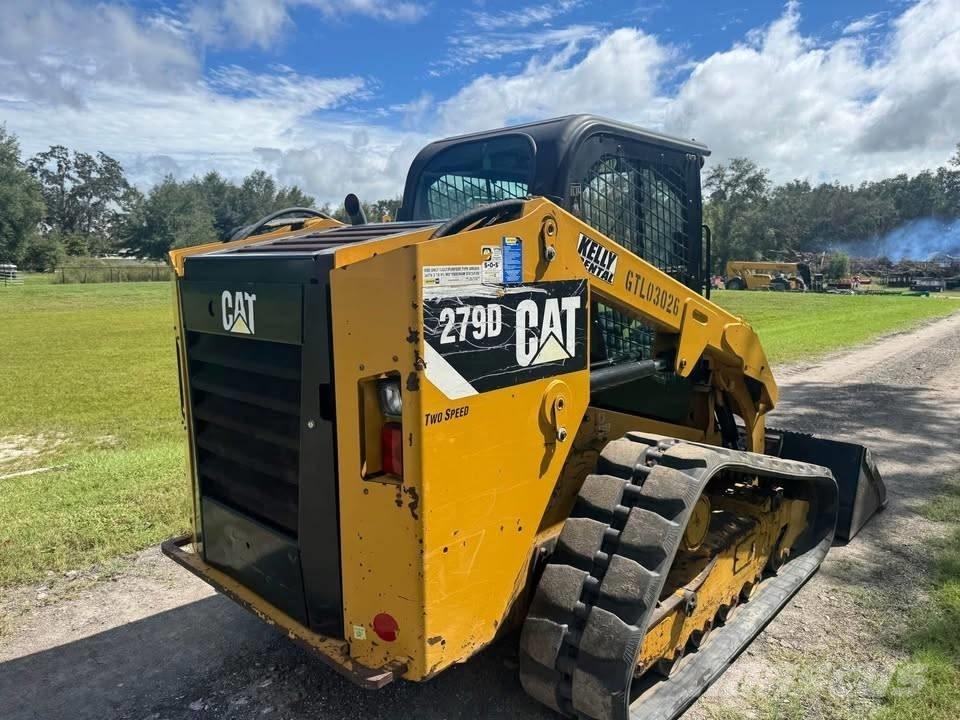CAT 279 D Skid steer mini nakladalci