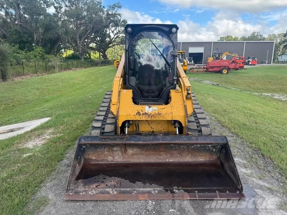 CAT 279 D Skid steer mini nakladalci