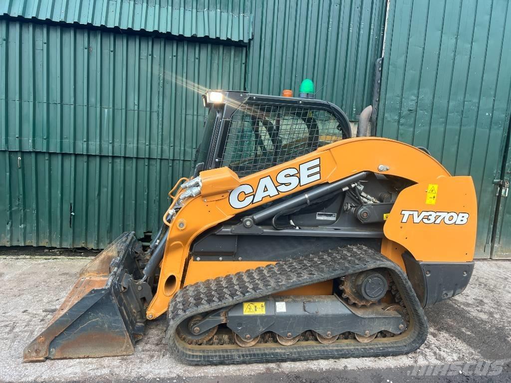CASE TV 370 B Skid steer mini nakladalci