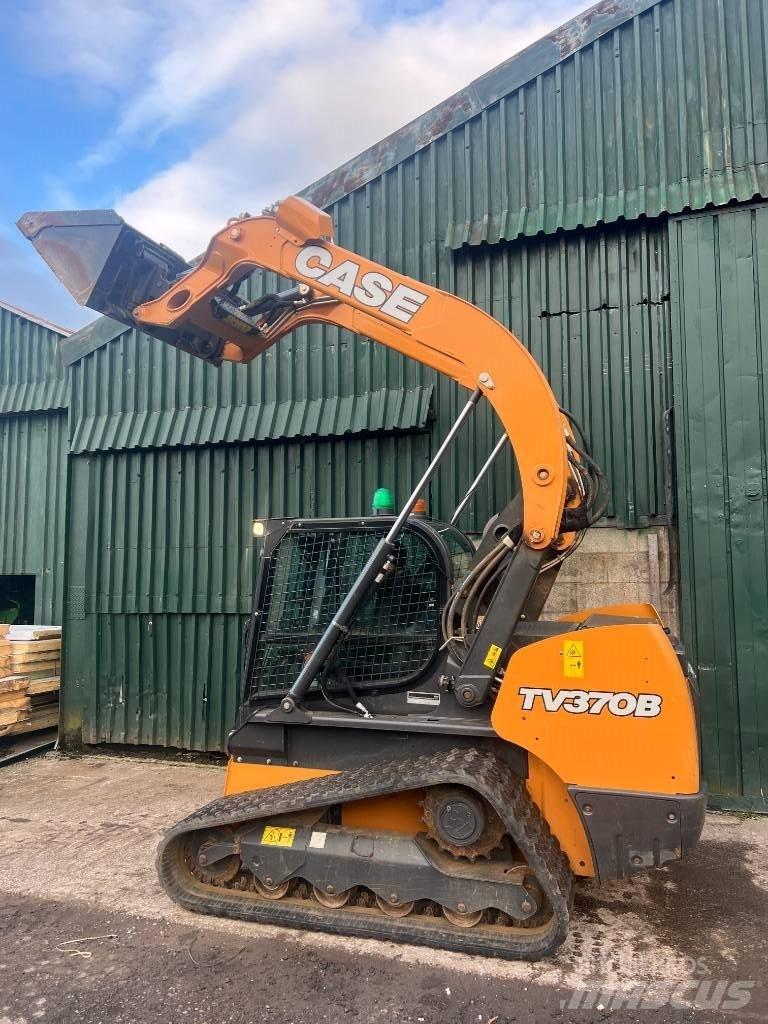 CASE TV 370 B Skid steer mini nakladalci