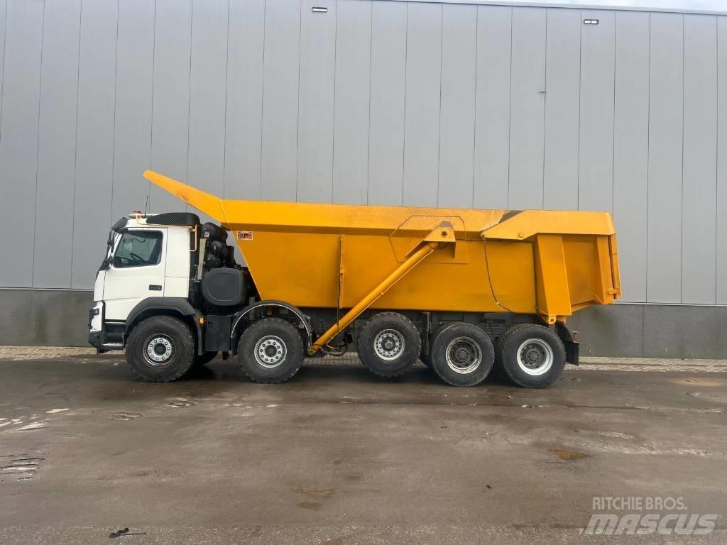 Volvo FMX Kiper tovornjaki