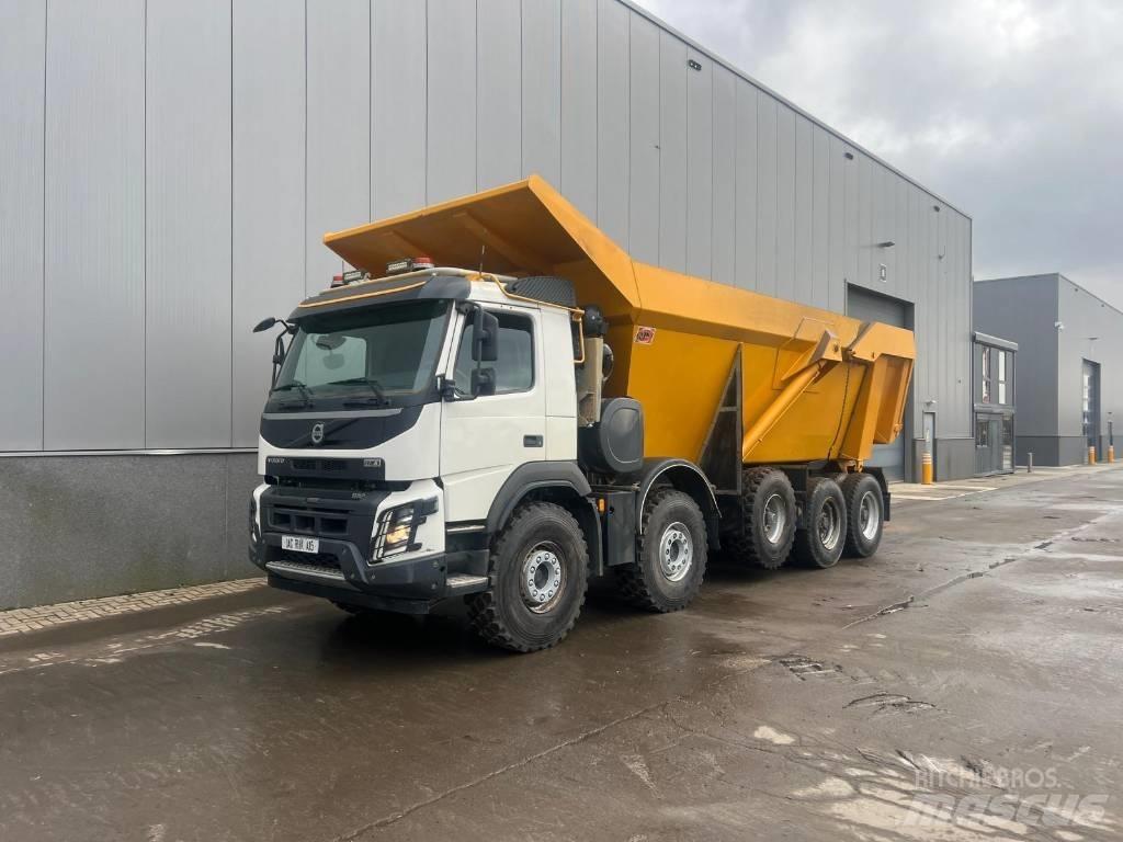 Volvo FMX Kiper tovornjaki
