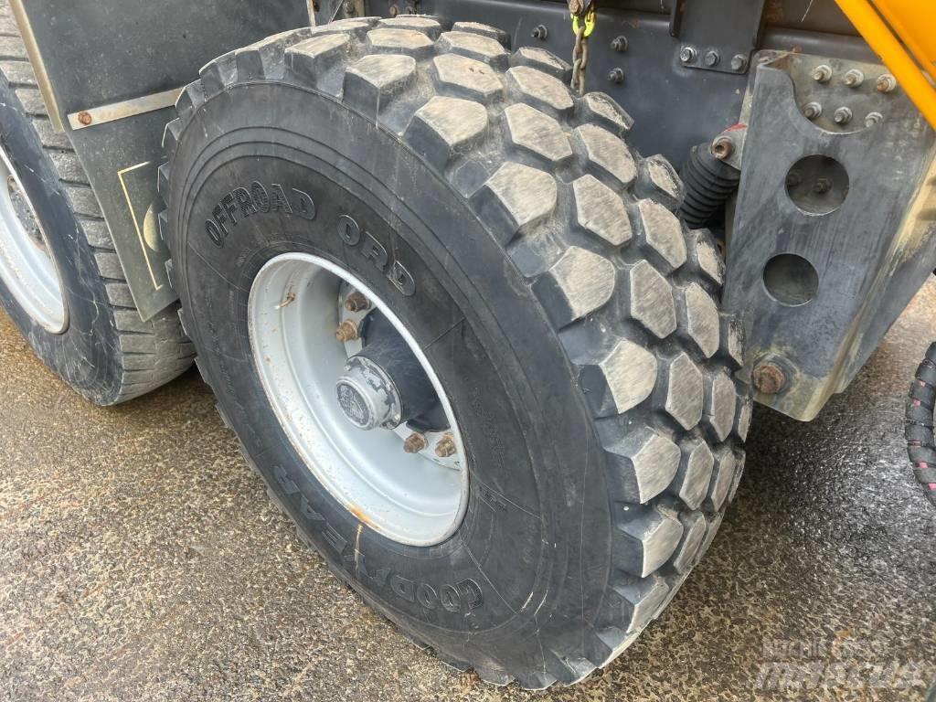 Volvo FMX Kiper tovornjaki