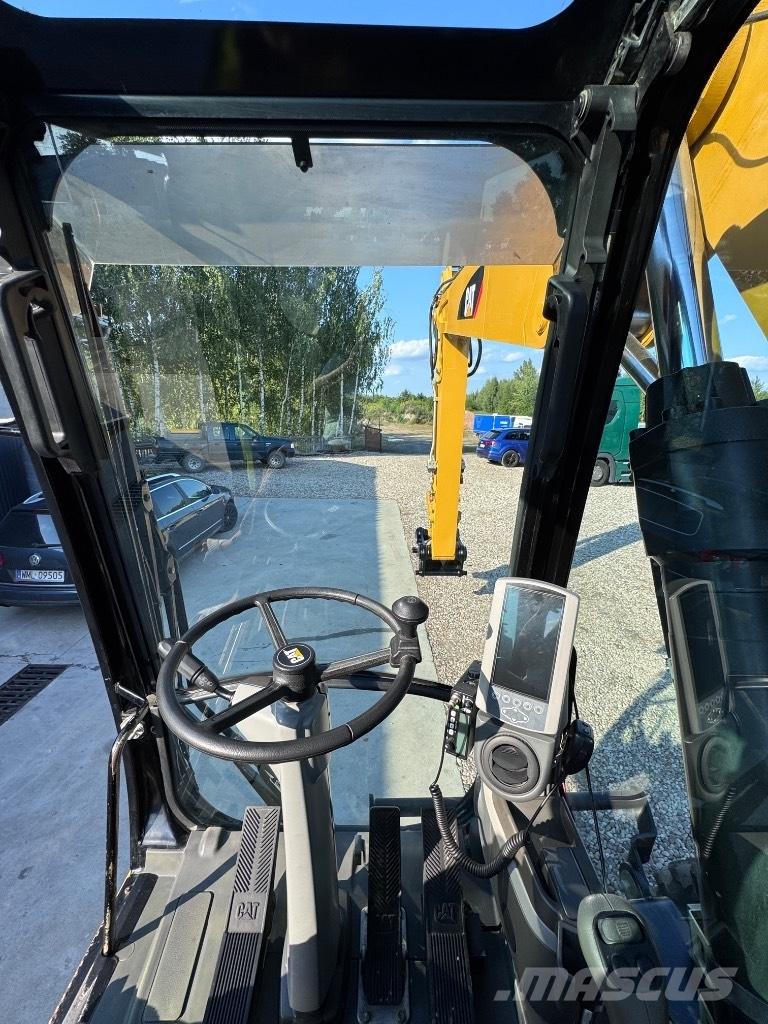 CAT 316 D Bagri na kolesih