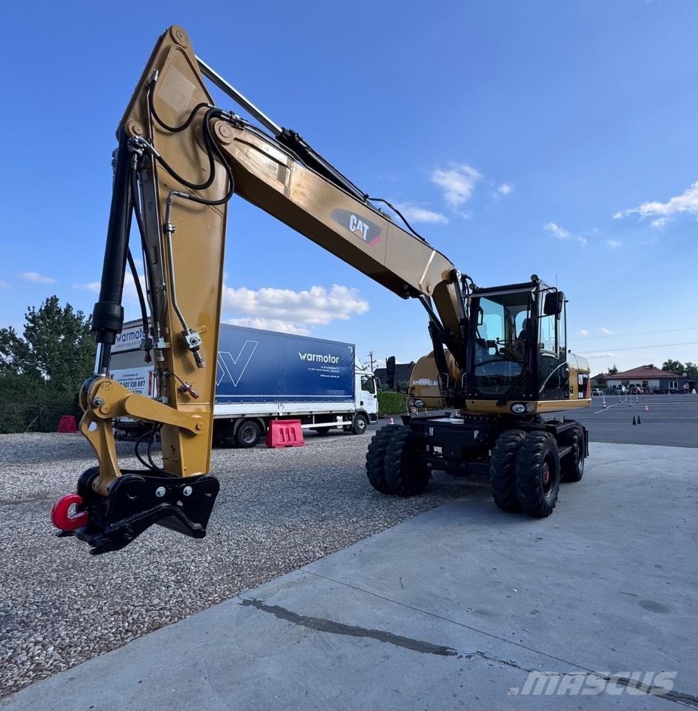 CAT 316 D Bagri na kolesih