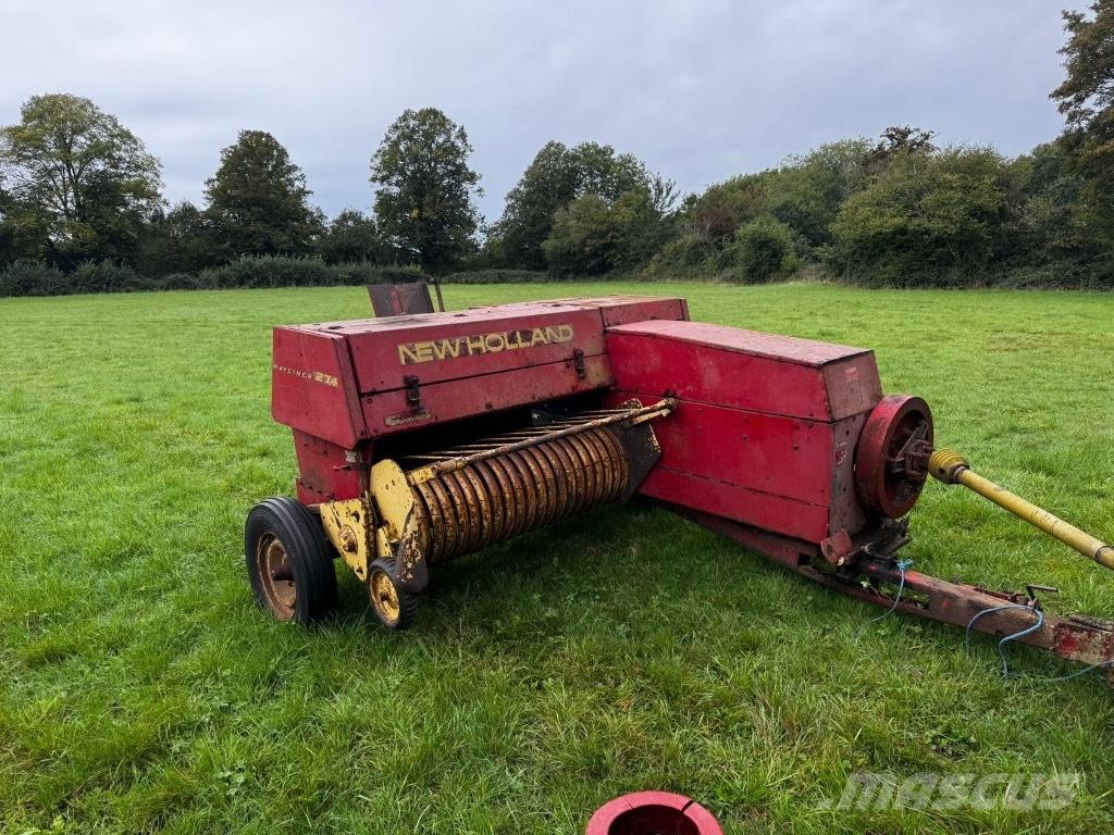 New Holland 274 Balirke (kvadratne bale)