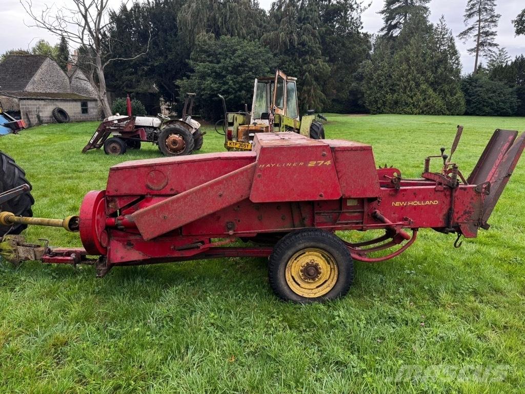 New Holland 274 Balirke (kvadratne bale)