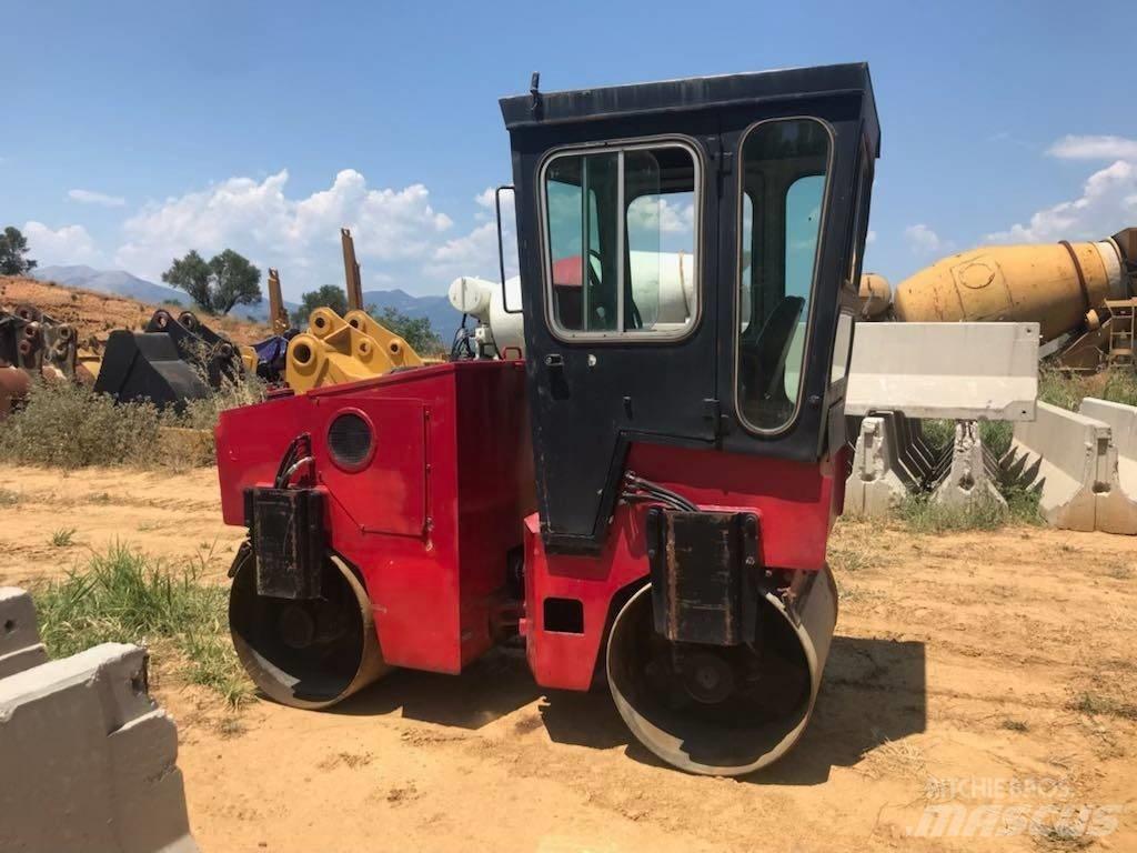 Ingersoll Rand DD23 Dvojni valjarji