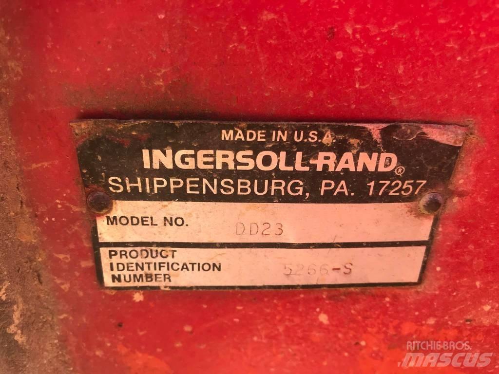 Ingersoll Rand DD23 Dvojni valjarji