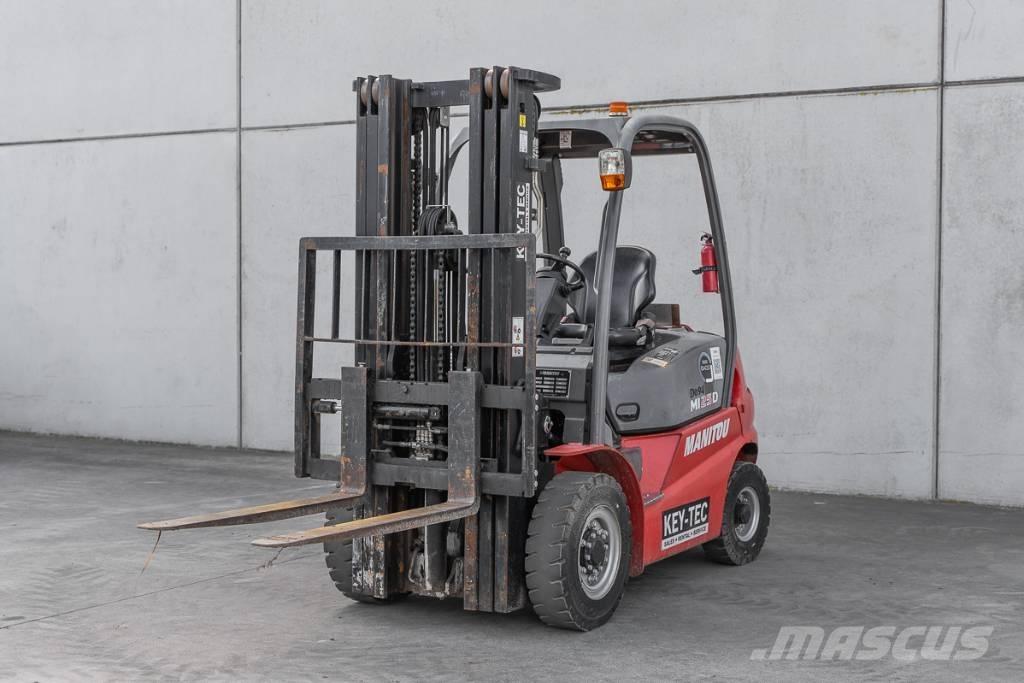 Manitou MI 25 D Dizelski viličarji
