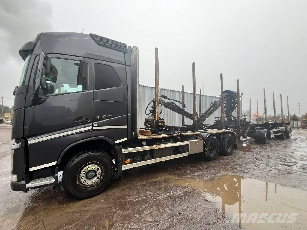 Volvo FH Tovornjaki za hlode