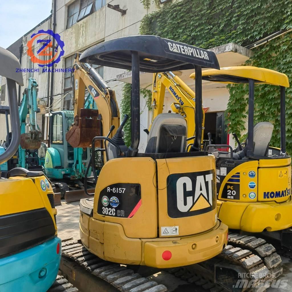 CAT 302. Mini bagri <7t