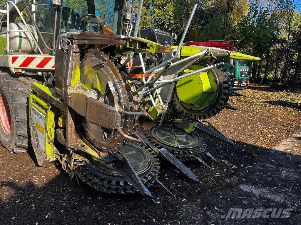 CLAAS RU 600 Stroji za krmo na lastni pogon
