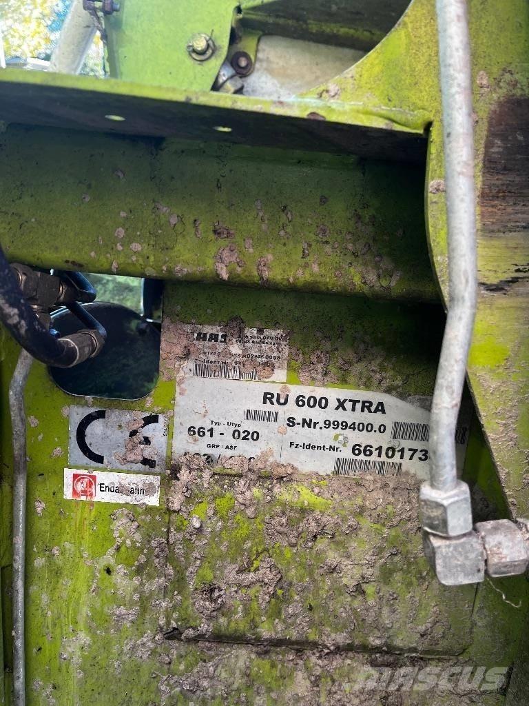 CLAAS RU 600 Stroji za krmo na lastni pogon