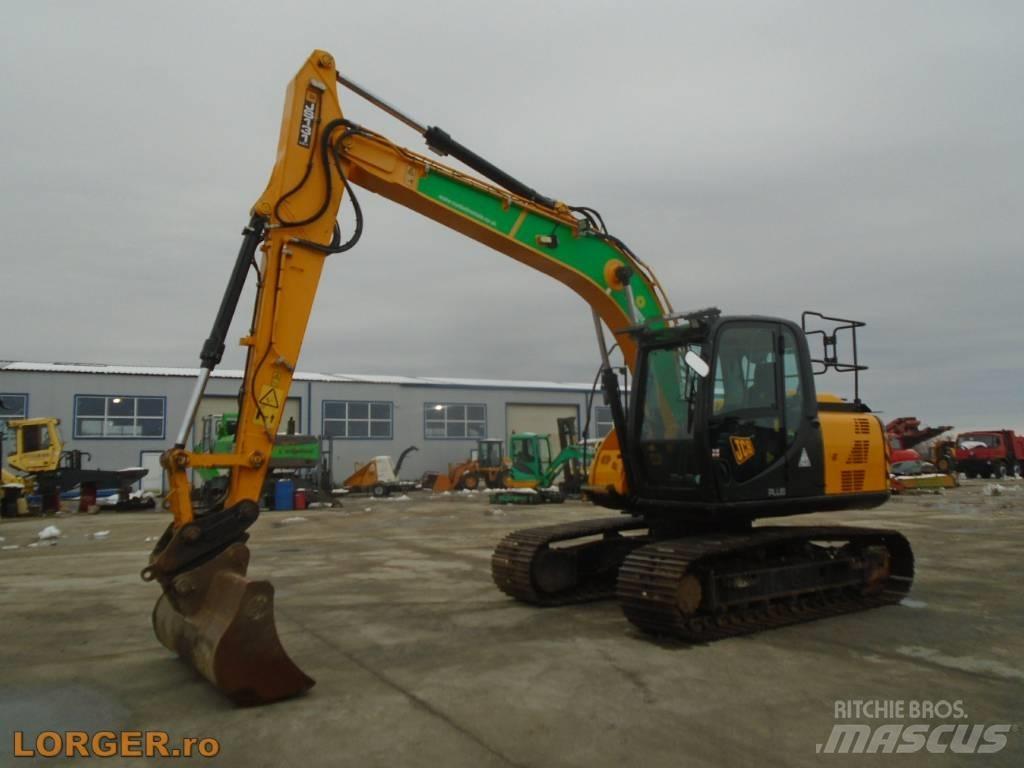 JCB JS 131 LC Bagri goseničarji