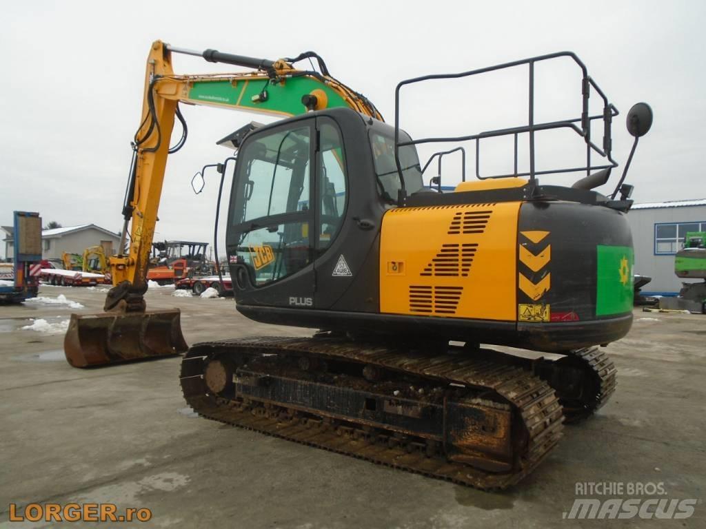 JCB JS 131 LC Bagri goseničarji