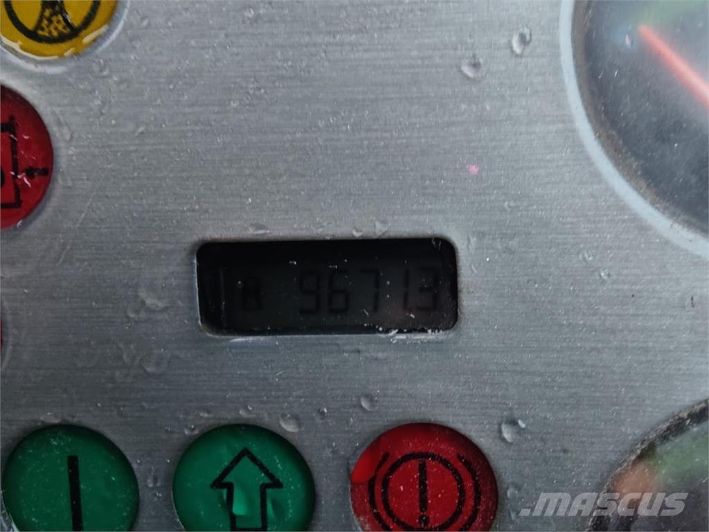 Terex 110W Bagri na kolesih