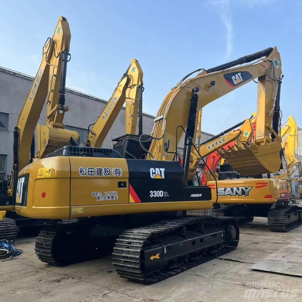 CAT 330 D L Bagri goseničarji