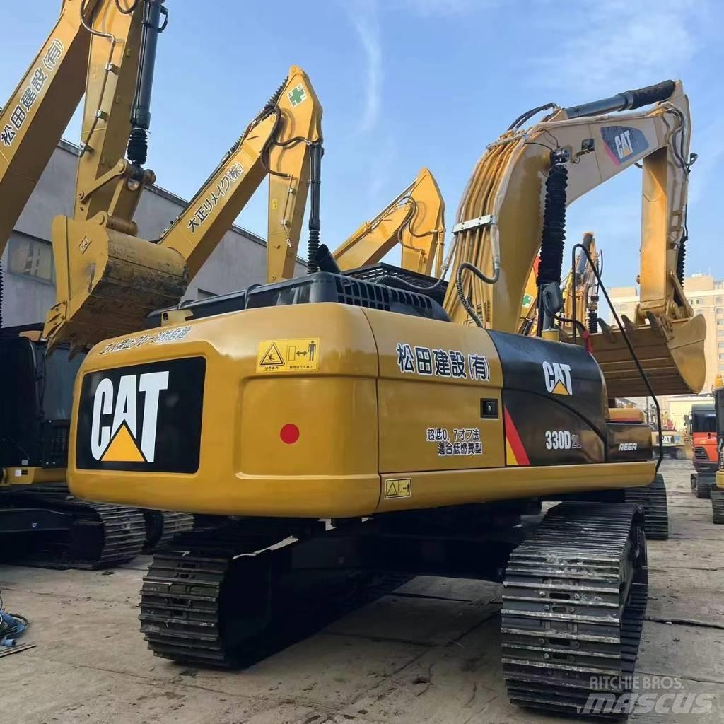 CAT 330 D L Bagri goseničarji
