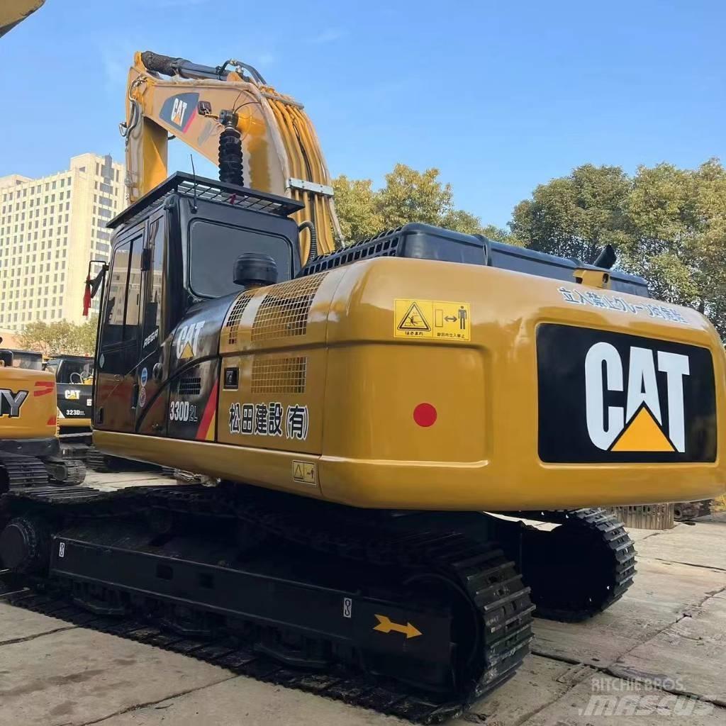 CAT 330 D L Bagri goseničarji