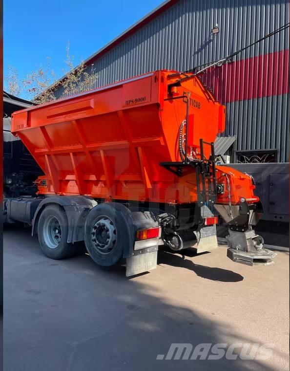 Ticab RPS-9000 Škropilnice za bitumen