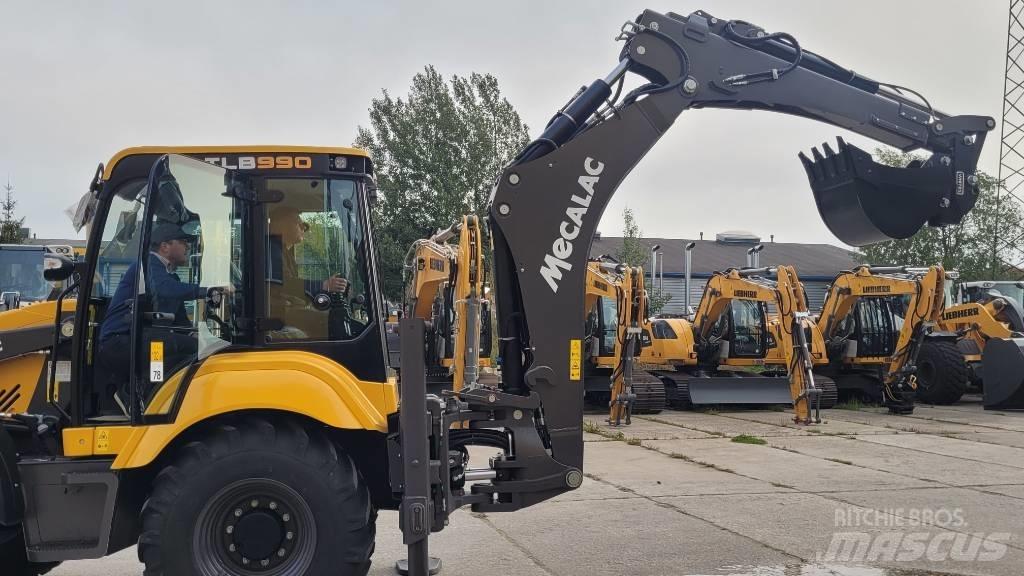 Mecalac TLB 990 Rovokopači