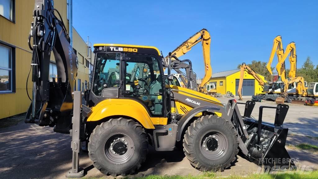 Mecalac TLB 990 Rovokopači