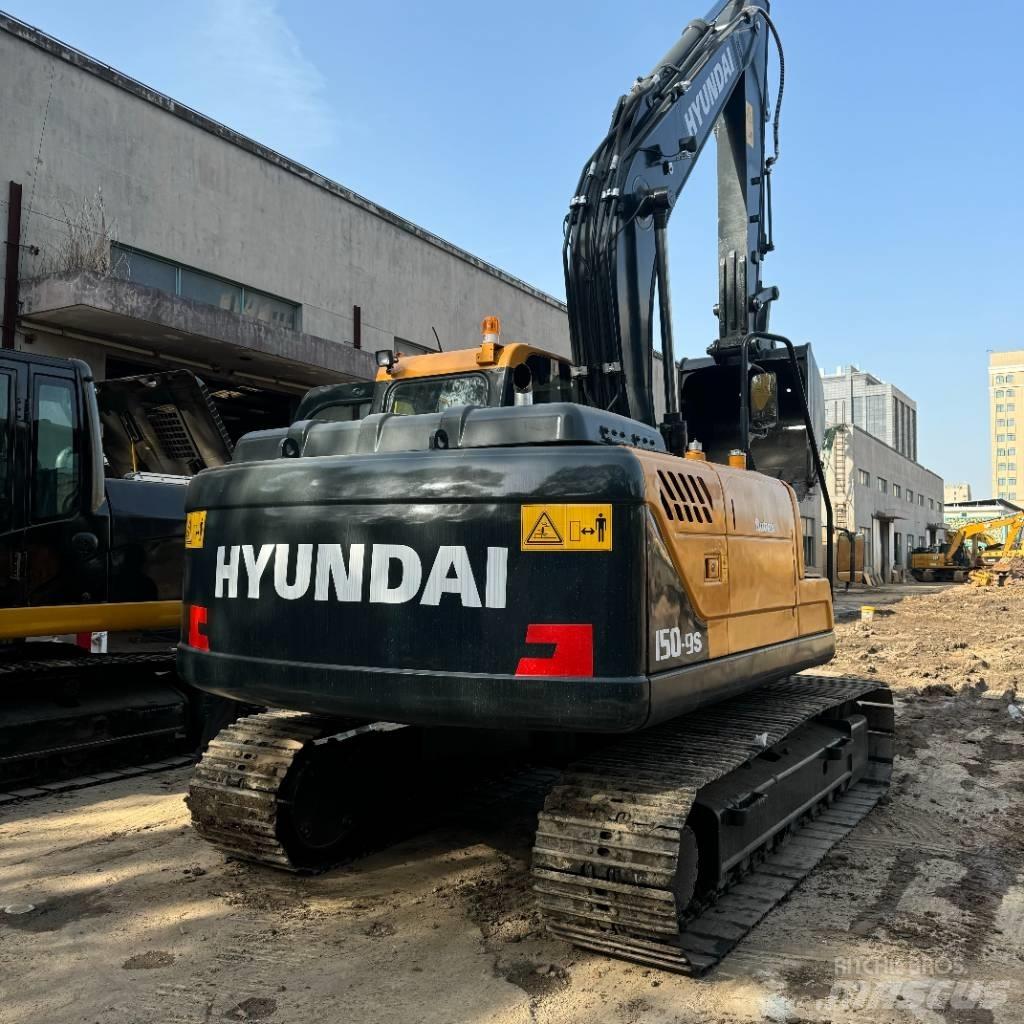 Hyundai R150LC-9S Midi bagri 7t – 12t
