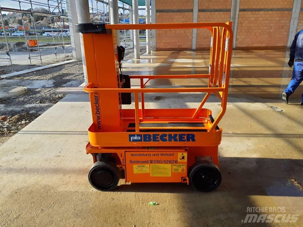 JLG 1230 ES (01638) Vertikalna dvigala