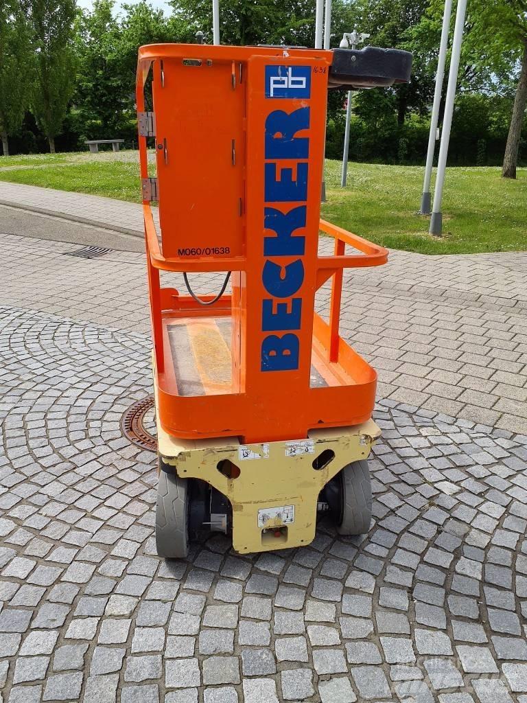 JLG 1230 ES (01638) Vertikalna dvigala
