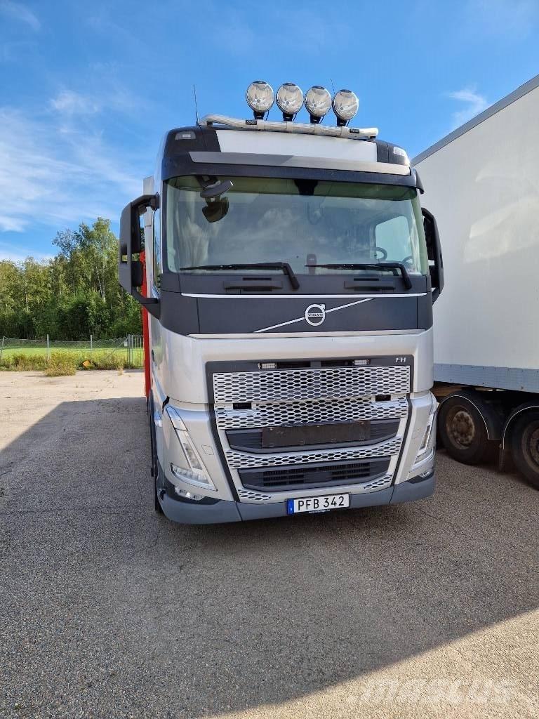 Volvo FH 13 460TC Tovornjaki s kesonom/platojem