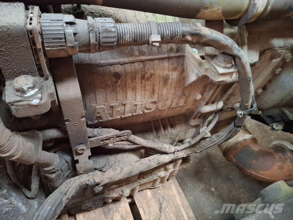 Paccar PR183S2 Motorji