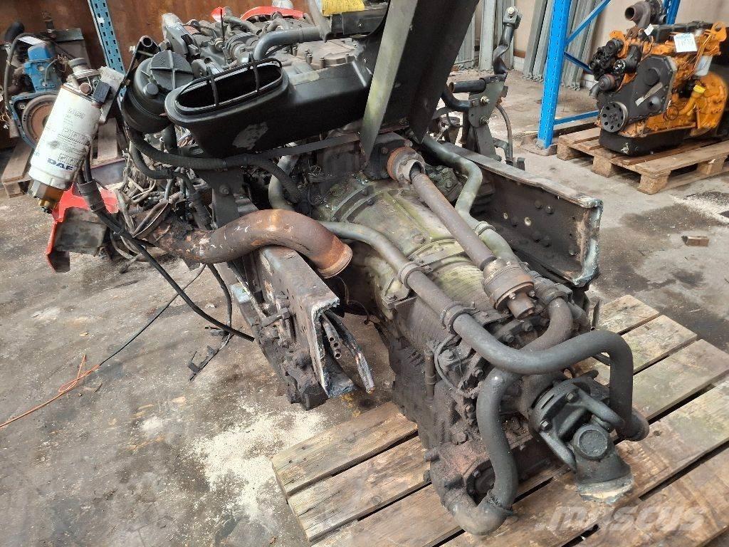 Paccar PR183S2 Motorji