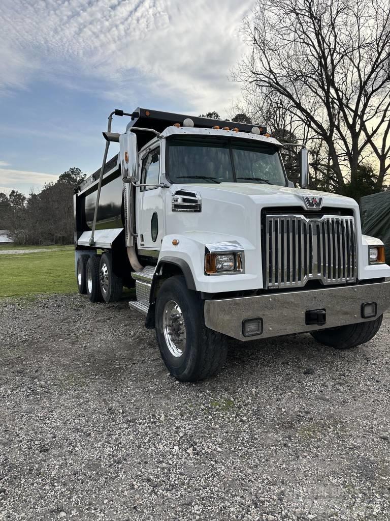 Western Star 4700 Kiper tovornjaki