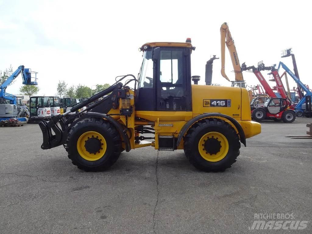 JCB 416 Kolesni nakladalci