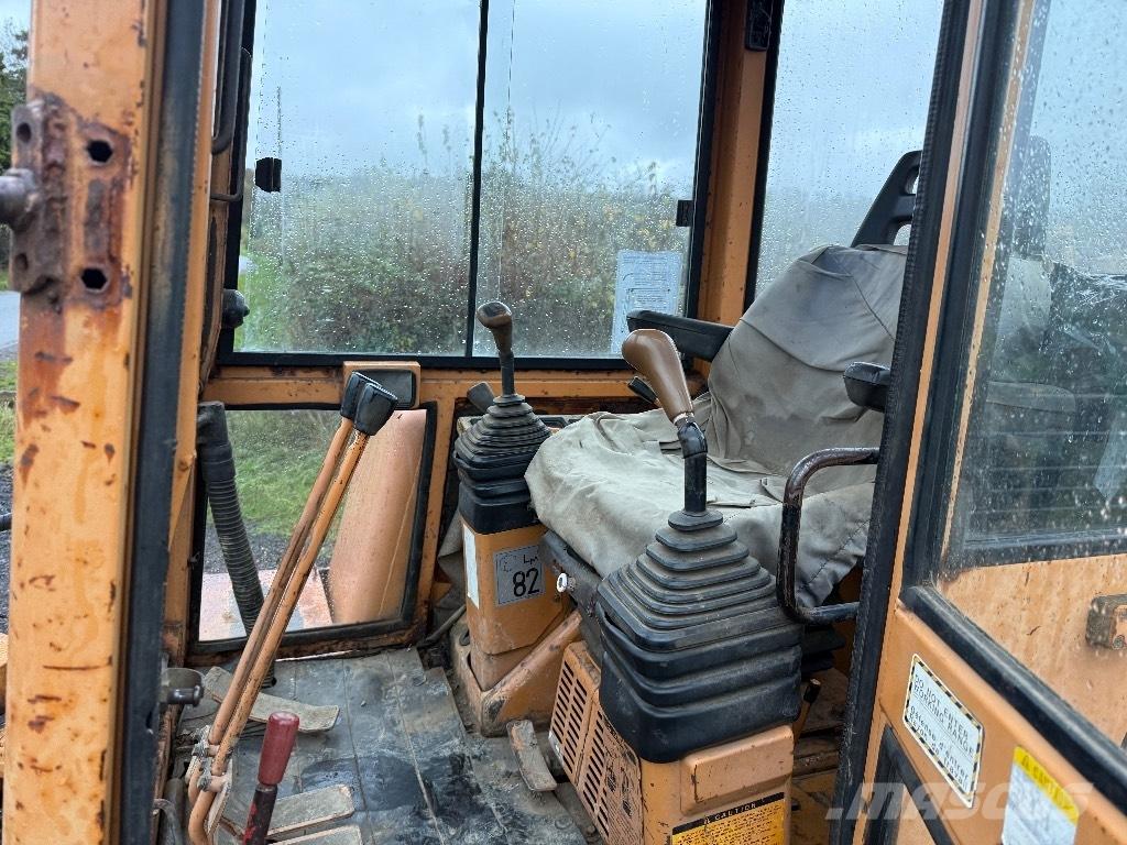 CASE Ck50 Bagri goseničarji