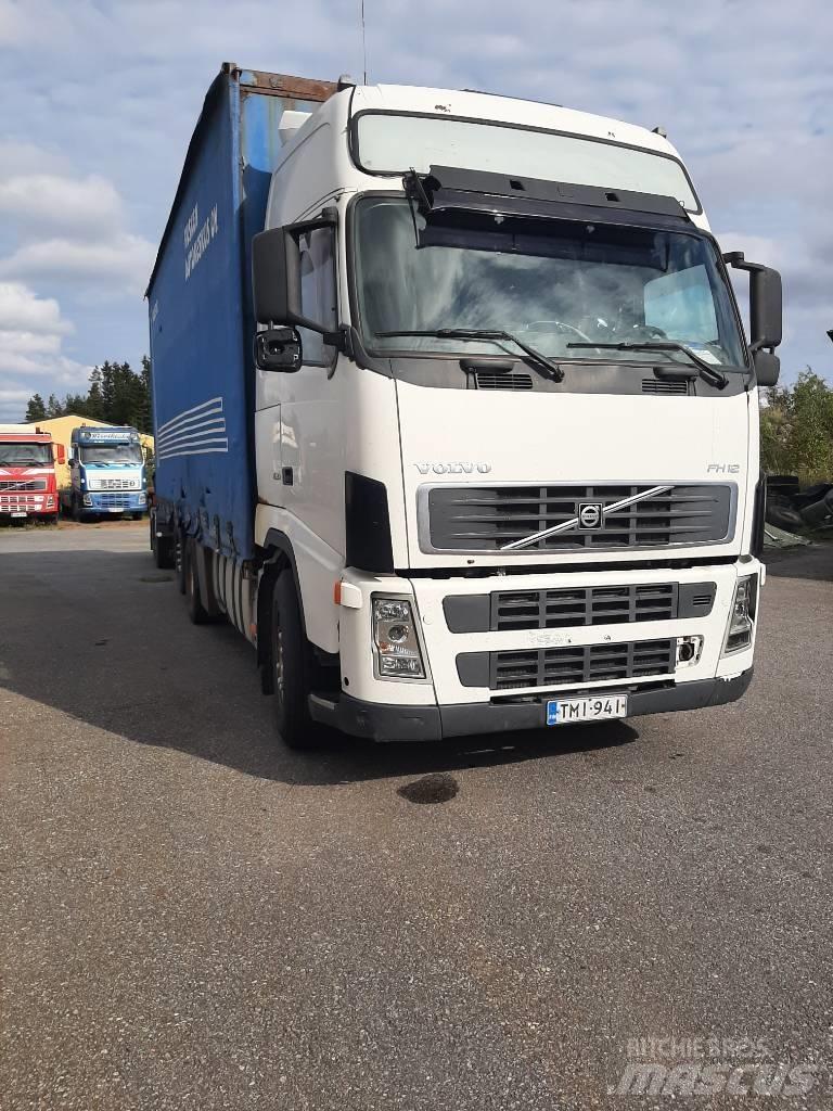 Volvo FH 12 Tovornjaki s ponjavo