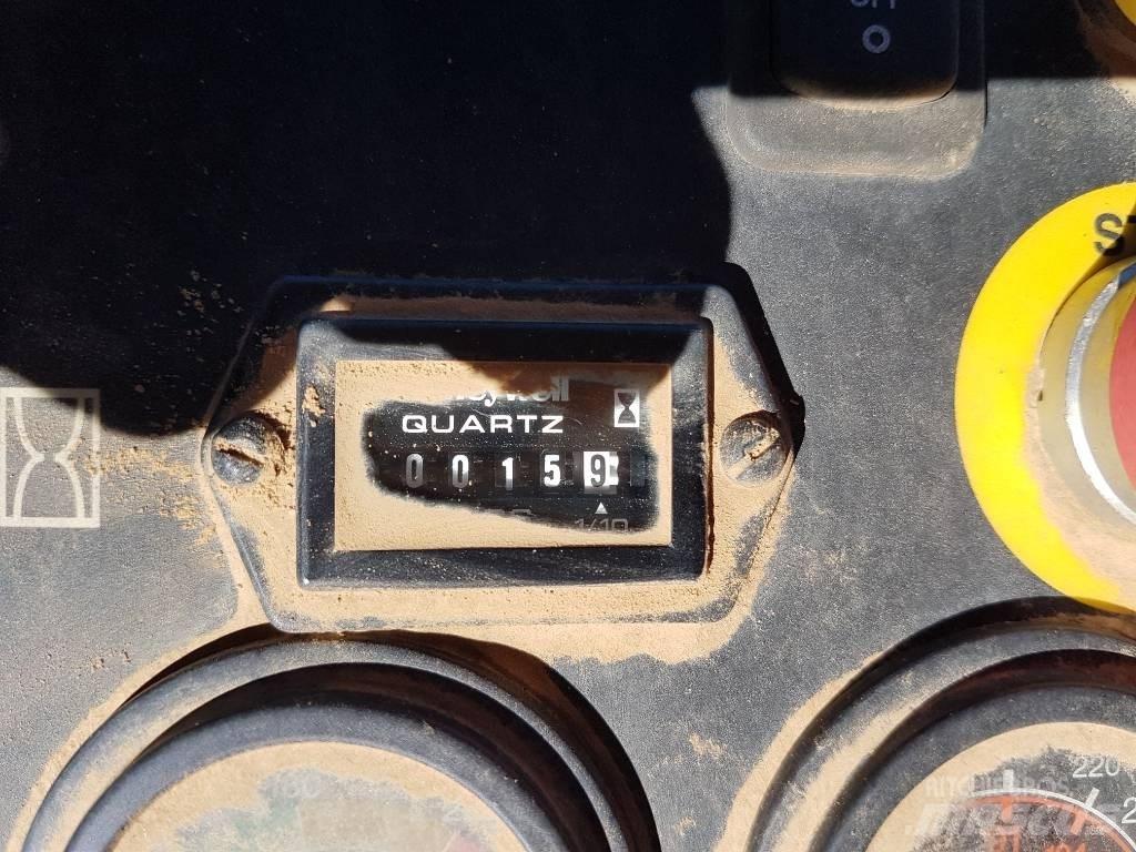 Volvo PT125 Kolesni valjarji s pnevmatikami