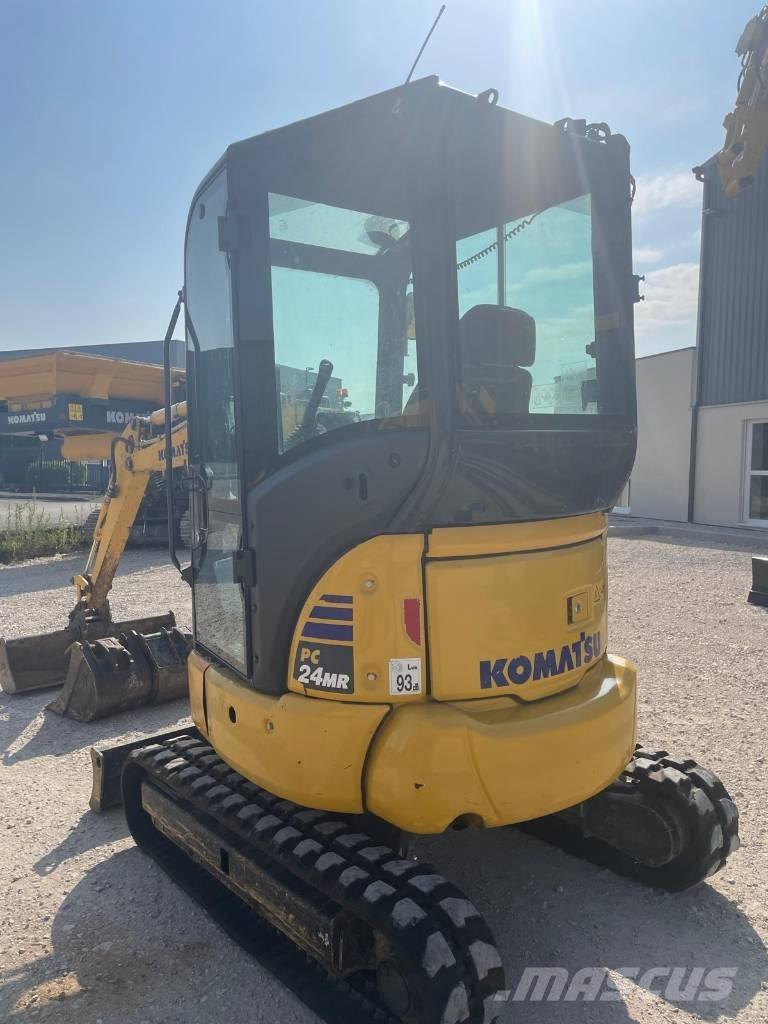 Komatsu PC 24 MR-5 Mini bagri <7t