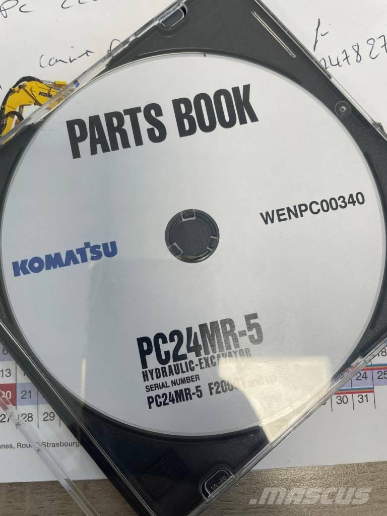 Komatsu PC 24 MR-5 Mini bagri <7t