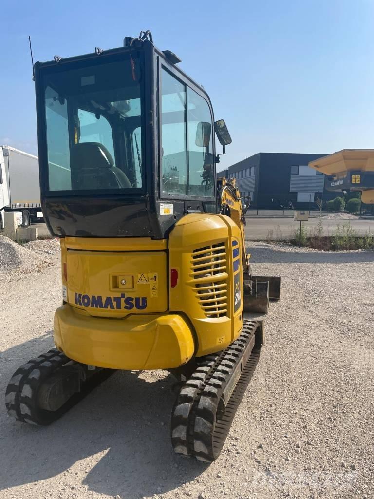 Komatsu PC 24 MR-5 Mini bagri <7t