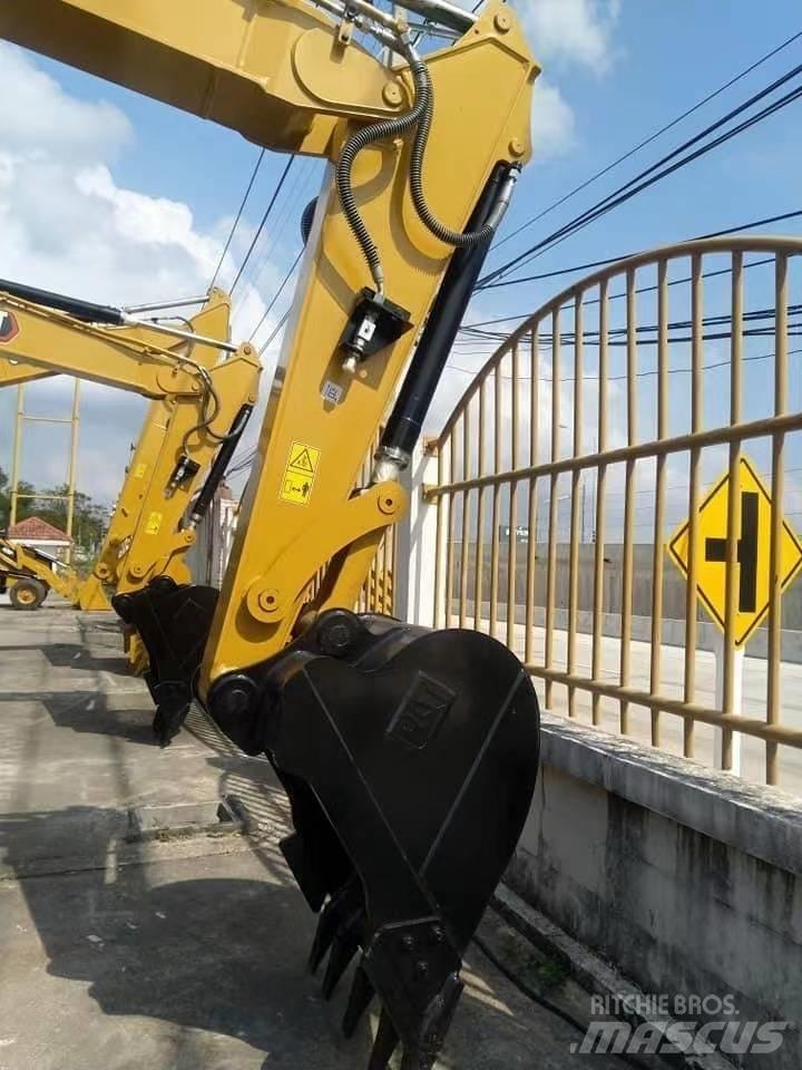 CAT 307.5 Bagri goseničarji