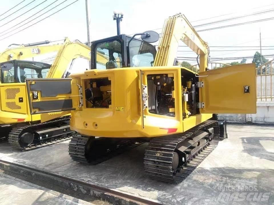 CAT 307.5 Bagri goseničarji